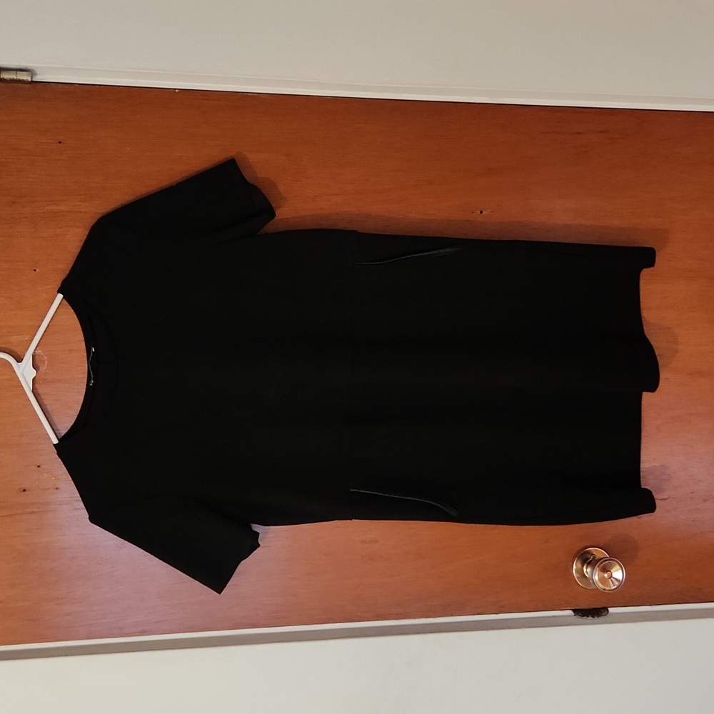 Zara black dress